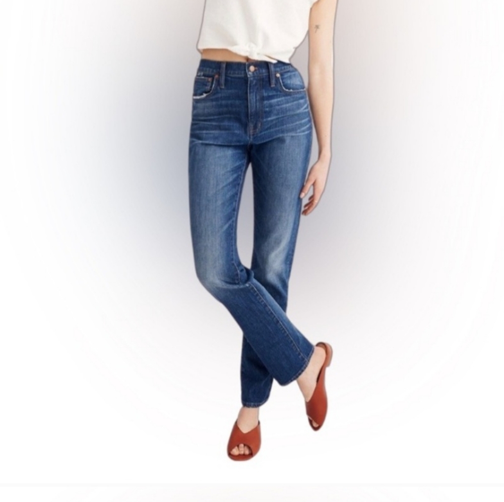 Madewell High‎ Rise, Slim boyjean Jeans